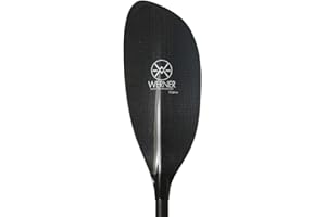 Werner Cyprus Carbon Straight Shaft Kayak Paddle
