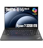 Amazon.com: Lenovo ThinkPad E16 Gen 2 Business Laptop (16