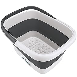 Udefineit Collapsible Foot Soaking Tub with