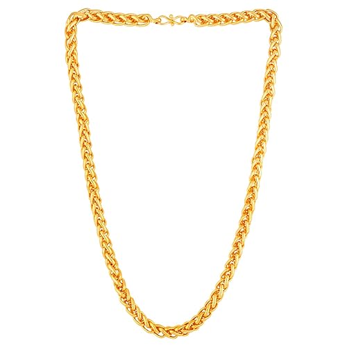 Dare by Voylla Tiger's Eye Rope Link Chain Jewelry Gift for Him, Boy, Men, Father, Brother, Boyfriend