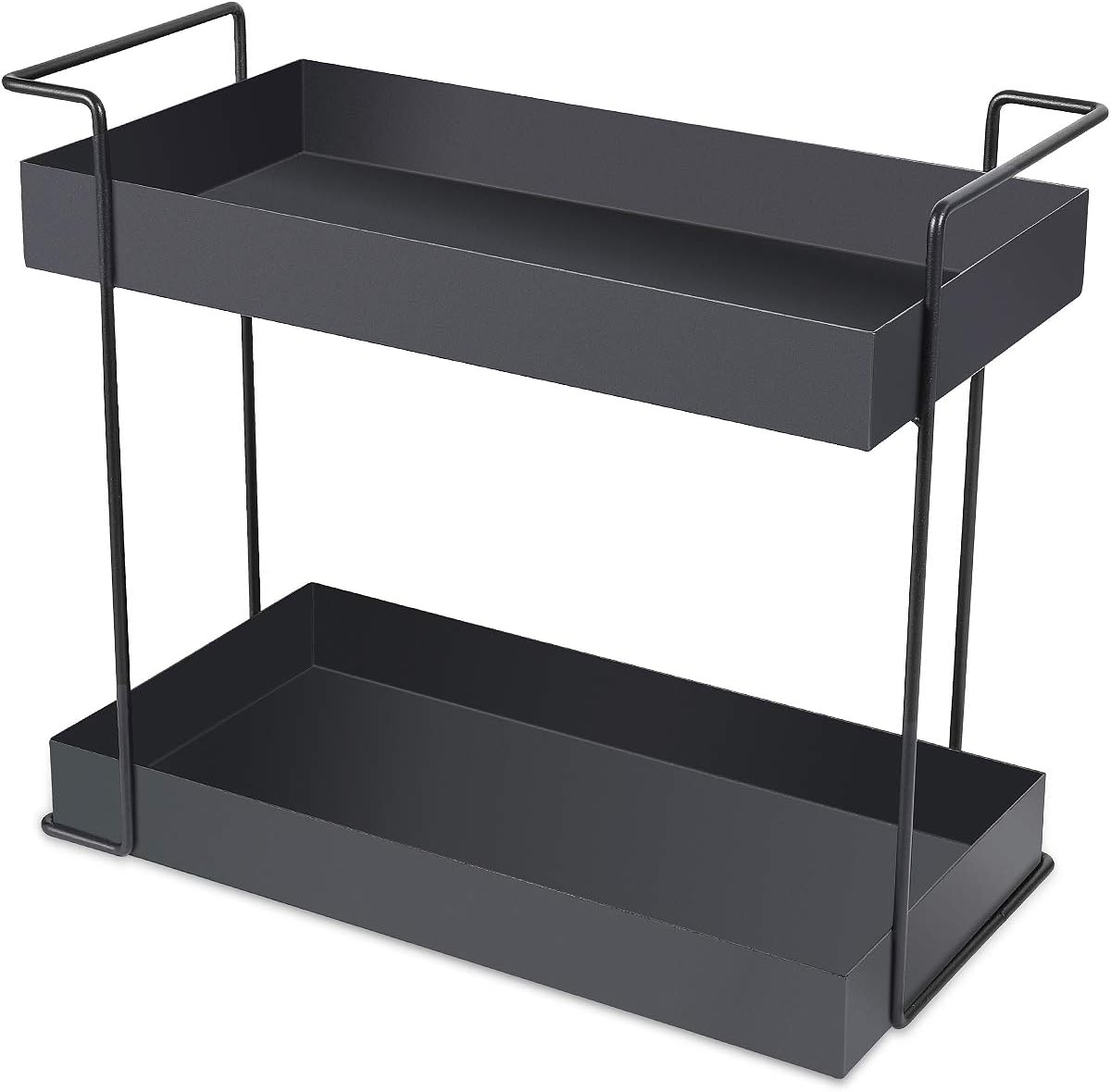 2Tier Kitchen Counter Organizer Towel Rack Spice Rack