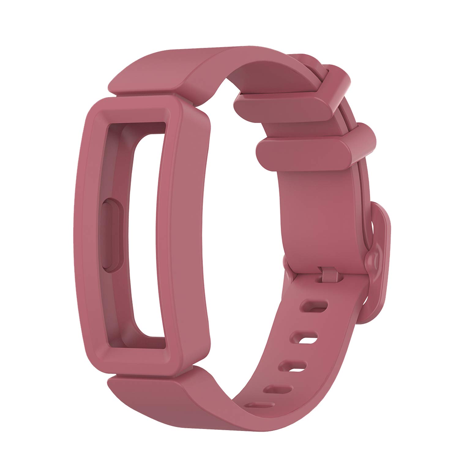 TenCloud Replacement Straps Compatible with Fitbit Ace 2 Strap, Soft Silicone Flexible Wristbands Arm Band for Inspire 2/Inspire HR/Inspire/Ace 2 Activity Tracker (Watermelon)