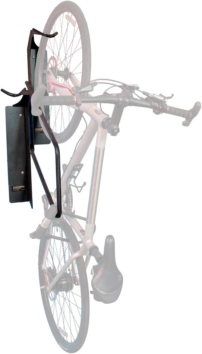 vertical outdoor bike storage