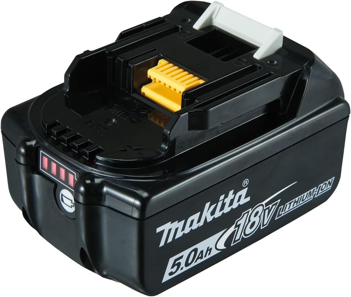 Makita DTD153RTJ 18 V Li-ion LXT Brushless Impact Driver Complete with 2 x 5.0 Ah Li-ion Batteries and Charger in a Makpac Case - Image 3