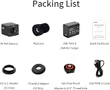 Zowietek 4K NDI HX3 POV Camera PoE HDMI SDI RTSP RTMP SRT Webcam YouTube Live view 9