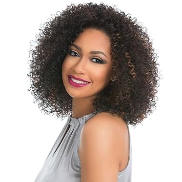 Short Afro Kinky Curly Wig Synthetic Wigs For Black Women African