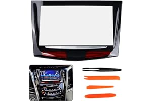 RANSOTO CUE Touch Screen Display Replacement Compatible with 2013 2014 2015 2016 2017 Cadillac ATS Escalade SRX XTS ELR CTS CTS-V with Trim Removal Tool Replace 22980208 23388826