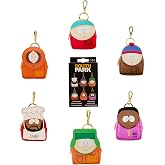 Loungefly South Park Mystery Mini Backpack Keychain Charm