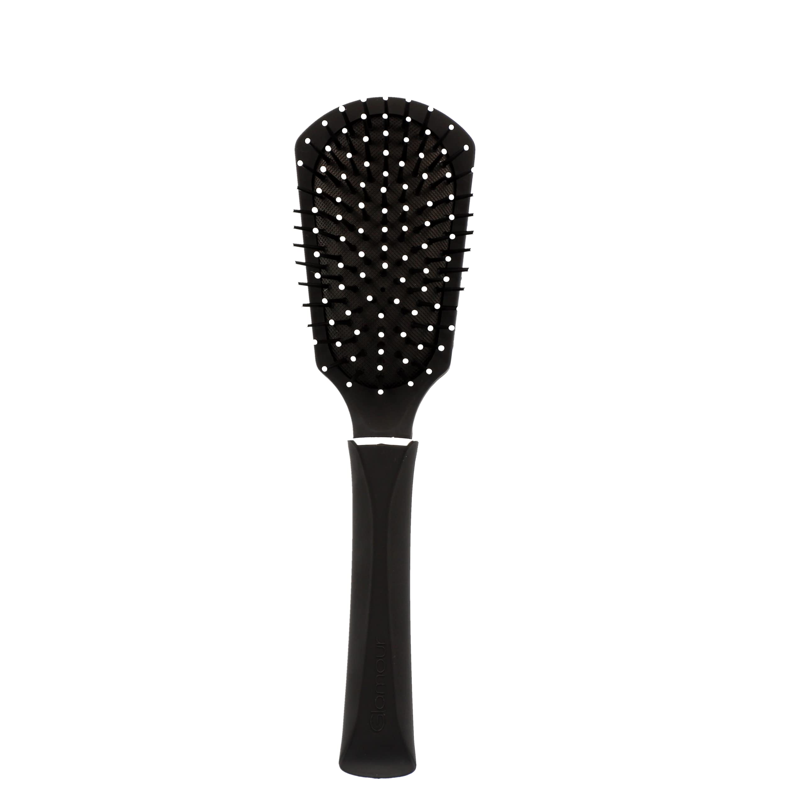 Glamour Studio Anti-Bacterial Pneumatic Brush with Triangle Bristles (Random Colour)
