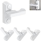 HomeSecure x4 Sash Jammers for uPVC Windows & Doors White view 1