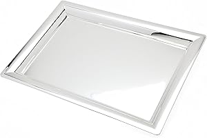 Godinger 11 in. x 16 in. Rectangular Tray