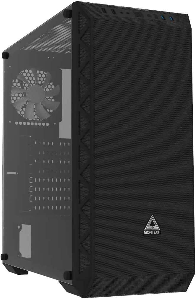Amazon.in Buy Montech AIR 900 MESH Black/ATX MidTower/High & Max