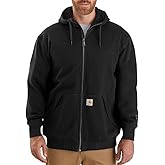 Carhartt Men's Rain Defender Loose Fit Midweight Thermal-Lined Full-Zip Sweatshirt