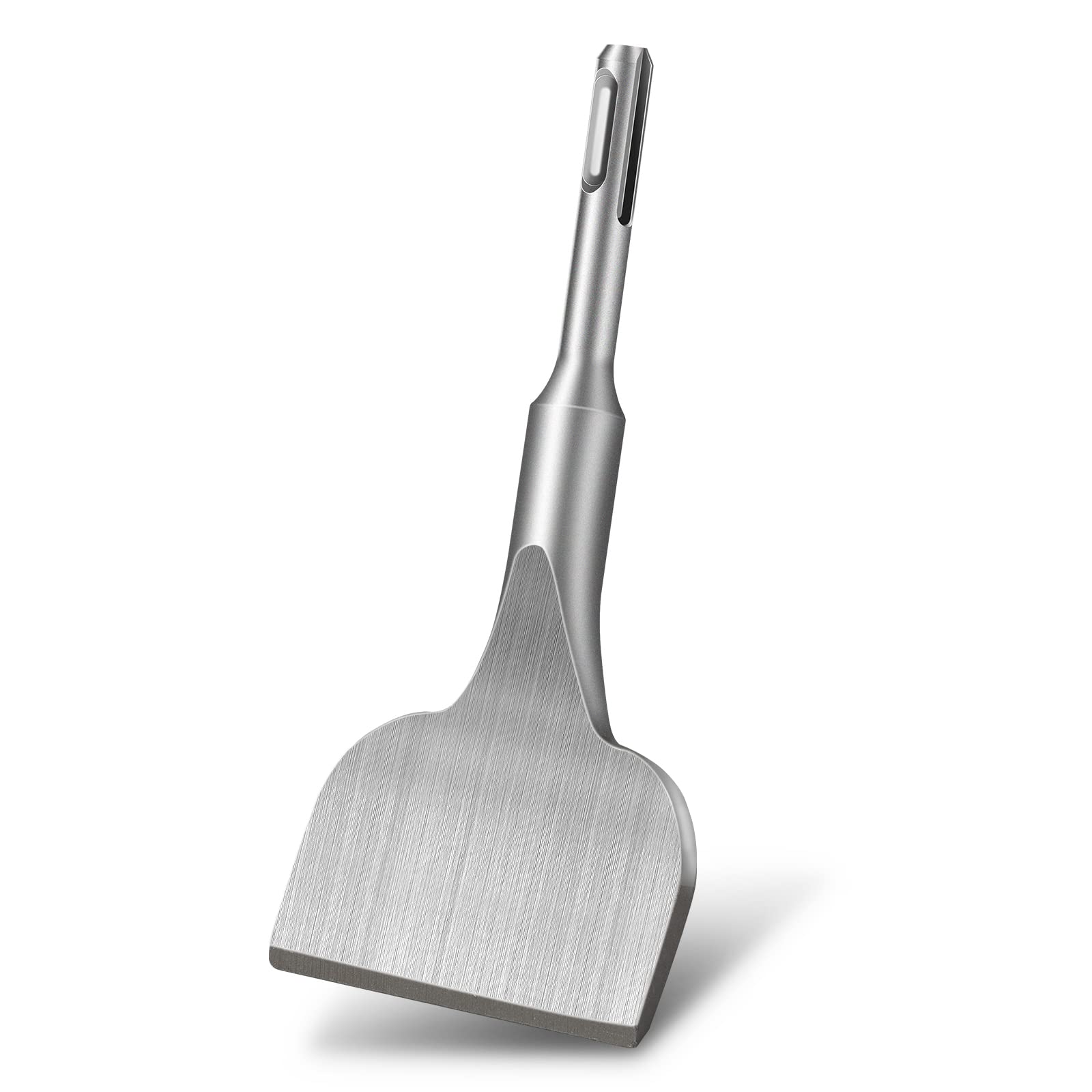 LEBAHAN Tile Chisel SDS Plus, [165x75 mm] 25° Bending, Removing Tile Chisel, Professional for All SDS Plus Impact Hammers and Electric Hammers