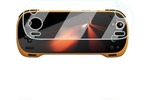 UYRUREL Screen Protector for AYANEO KONKR Pocket FIT Gaming Handheld, High-definition Scratch Resistant Nanofilm,HD Clear, Bu