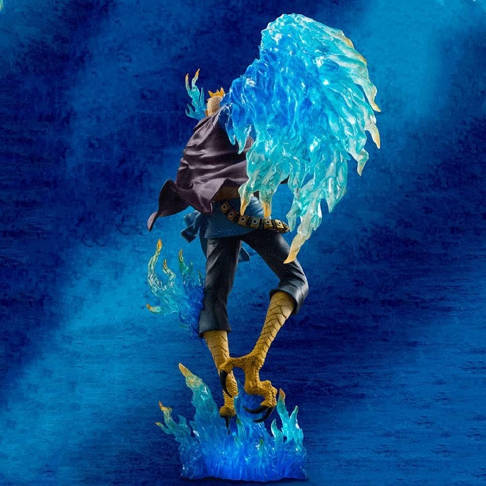 Amazon Co Jp Namfsr ワンピース不滅の鳥マルクマルコマルコ アニメキャラクターモデル25cm 9 85インチ Pvc素材スタチュー おもちゃ デコレーション クリスマスプレゼント ワンピースフィギュア ホーム キッチン