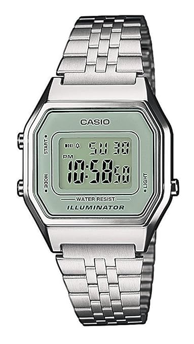 Casio Collection Damen Retro Armbanduhr LA680WEA