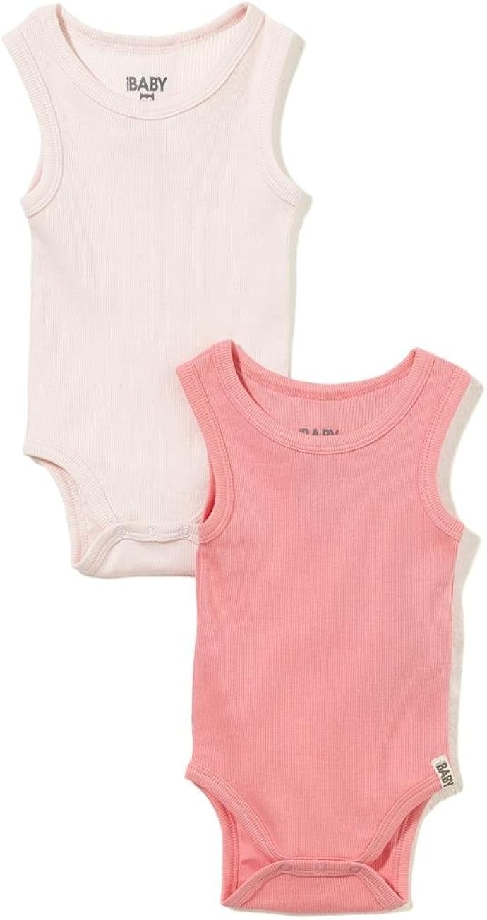 Cotton On Baby Singlet Bodysuit Pack of 2 Clothing