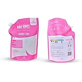 Elementa Silver Nano Silver Xylitol Mouth Wash Refill Pack | Mouth Rinse Oral Care 40 oz | Dentist Formulated, Fluoride Free (Bubble Gum)