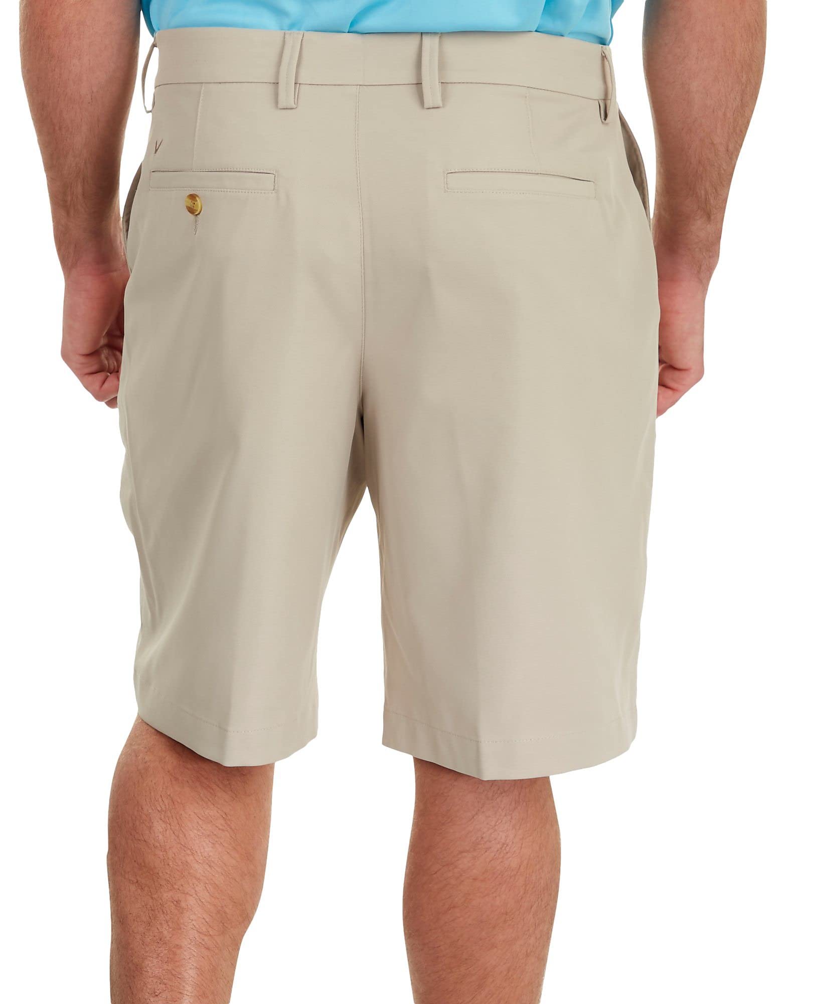 Callaway Men's Performance Flat Front Pro Spin 3.0 Golf Shorts With Active Waistband
