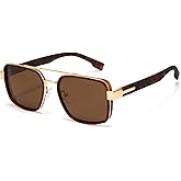 Cyxus Polarized Sunglasses for Men Women Fashion Sunglasses UV Protection for Driving Fishing Traveling