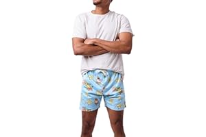 Spongebob Squarepants Beach Day All-Over Print Men's Blue Active Mesh Shorts
