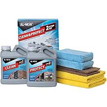 AL-NEW 2 Step Clean &amp; Protect Kit | Clean, Restore, &amp; Protect Your Outdoor Patio Furniture, Garage Doors, Exterior Lights, Wi