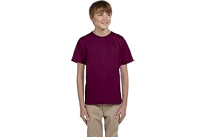 Gildan Youth Ultra Cotton 6 Oz T-Shirt - White - XS - (Style # G200B - Original Label)