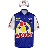 gishkeyay Ricky Bobby Shirt Talladega Nights Shirt Wonder Bread Ricky Bobby Costume