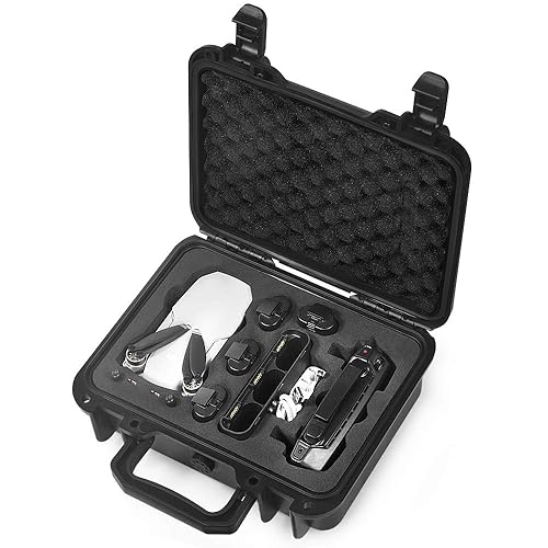 Lekufee Portable Waterproof Hard Case Compatible with DJI Mavic