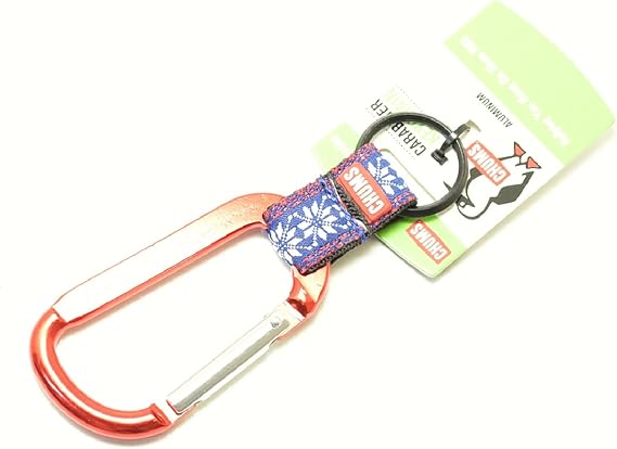 Amazon Co Jp スノーフレーク チャムス Chums キーキーパー カラビナ 服 ファッション小物