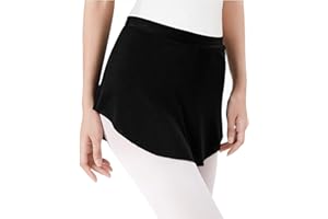 Stelle Ballet Skirt Women Dance Wrap Pull-On Skirts for Adult