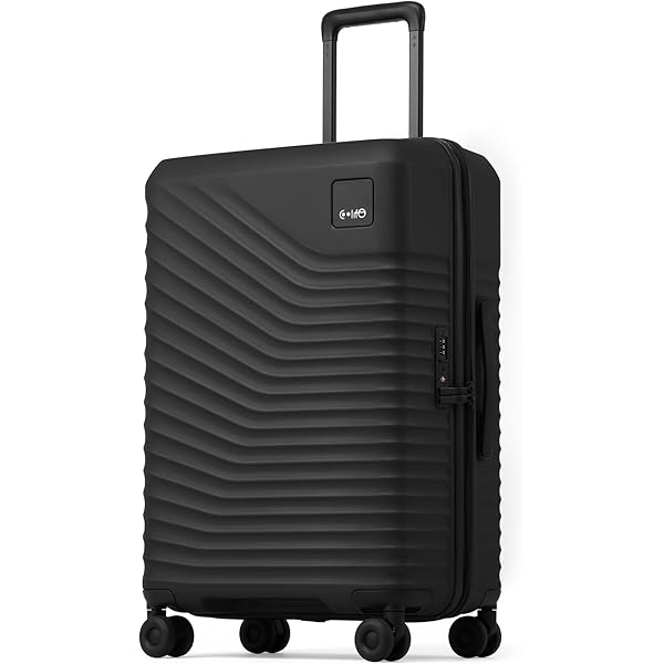 Amazon.com | Spyder Rails 29 Inch Expandable Hardside Checked