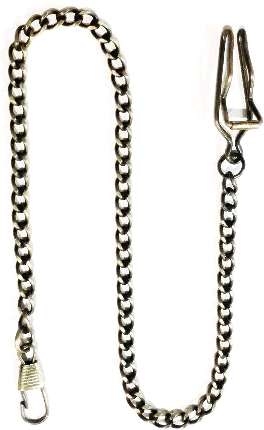 Desperado Antique Bronze Pocket Watch Chain