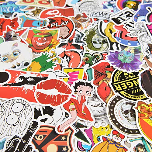 2 Future+Waterproof+Stickers+Motorcycle+Skateboard