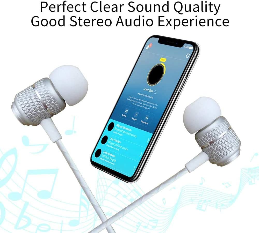 For Motorola Moto G77 Earphones - Image 3