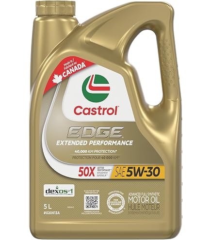 EDGE 5W-30 LL Engine Oil 5L : Amazon.ca: Automotive