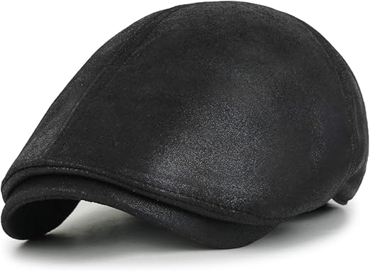 stretch flat cap