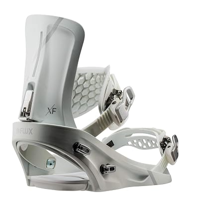 Flux Mens Snowboard Binding XF XF White Medium Martinique | Ubuy
