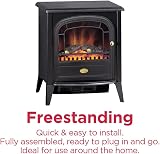 Dimplex Brayford Optiflame Freestanding Electric Stove 2kW Remote view 9