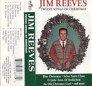 Twelve songs christmas flash sorry player Reeves, Jim - 12 Songs of Christmas - Amazon.com Music