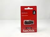 SanDisk Cruzer Blade 8GB USB 2.0 Flash Drive SDCZ50 B35 Black Portable view 3