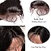 Perstar Brazilian Straight Human Hair Lace Front Wigs Glueless Human Hair Wigs 100% Unprocessed Pre Plucked Human Hair Wigs for Black Women Brazilian Virgin Hair Straight 13x4 Lace Frontal Wig 18