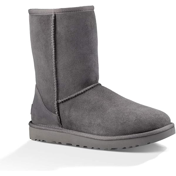 Amazon.com | UGG Women's Classic Boom Boot Ankle, Black, 12