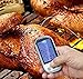 Wireless Meat Thermometer with Large LCD Digital Display and Long Probe for BBQ Grill Smoker and Cooking, Belmint Instant Read BBQ Meat Thermometer Measure Food Temp, Connection up to 100 Foot Range