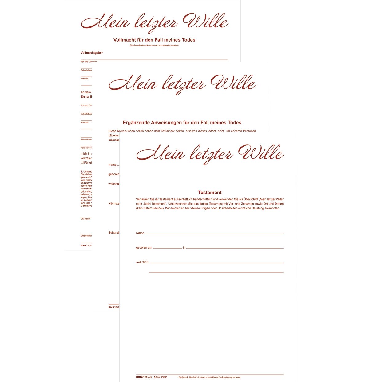 RNK 2812 °C5 Testament Brief