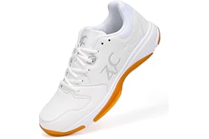 ZVC Pickleball Shoes Men Tennis Shoes Sneakers for All Court Racquetball Athletic Shoes for Badminton Squash Sport