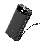 Anker Power Bank, 20,000mAh Travel Essential