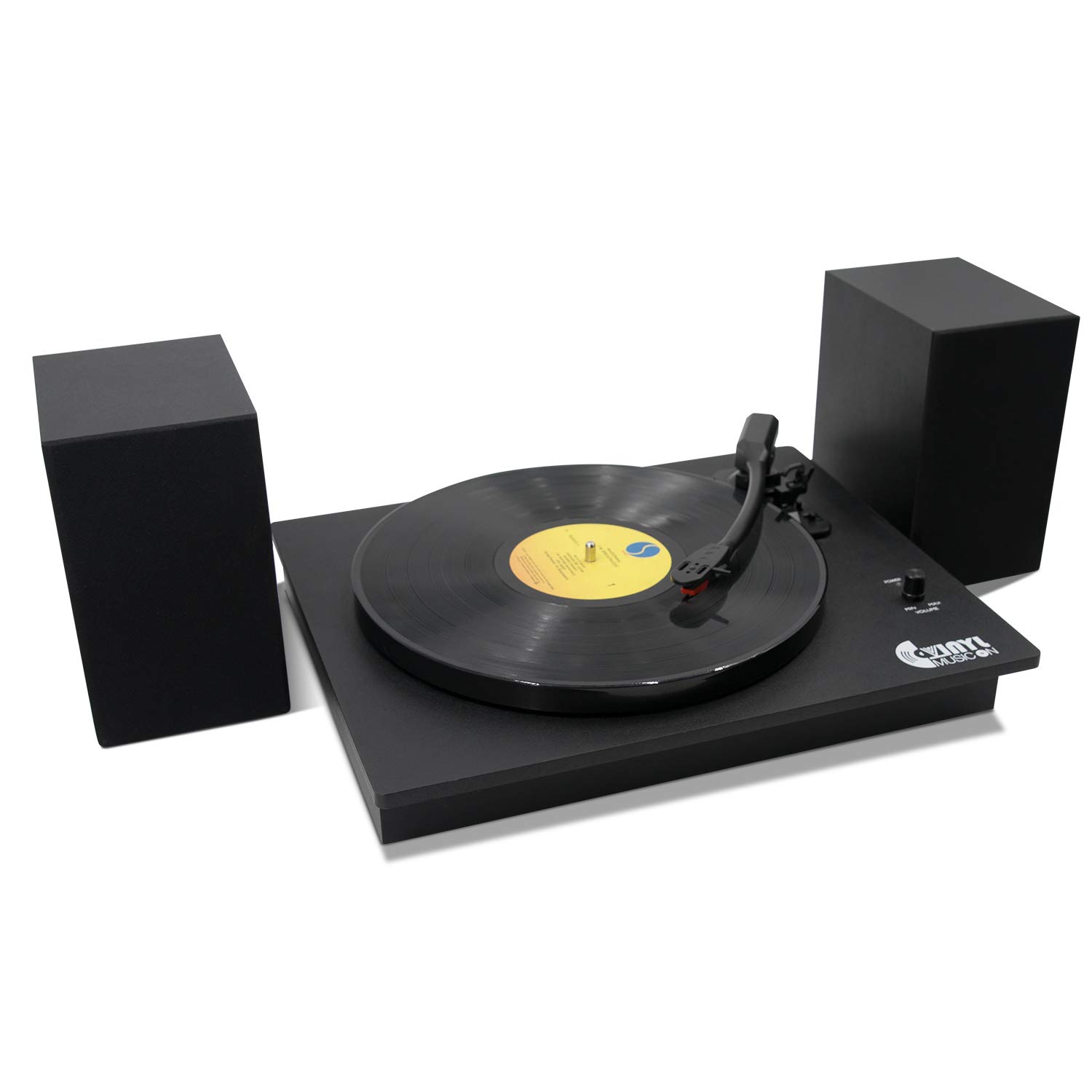 Bluetooth Vinyl Record Player with 