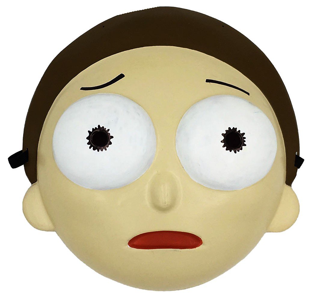 Careta Mascara de Morty